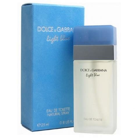 blue light dolce gabbana 25 ml|Dolce & Gabbana light blue 25ml.